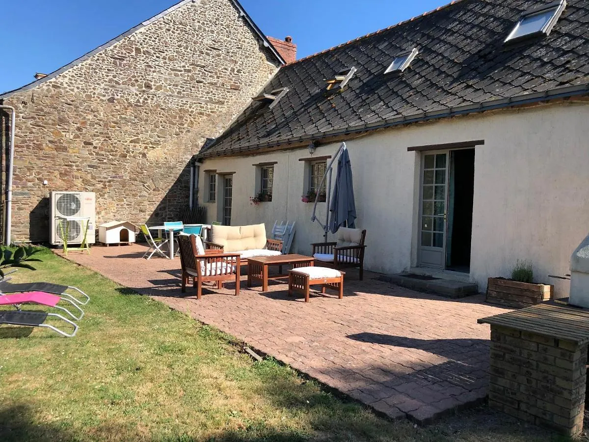 Gite Ker Corsica Retiers Homestay